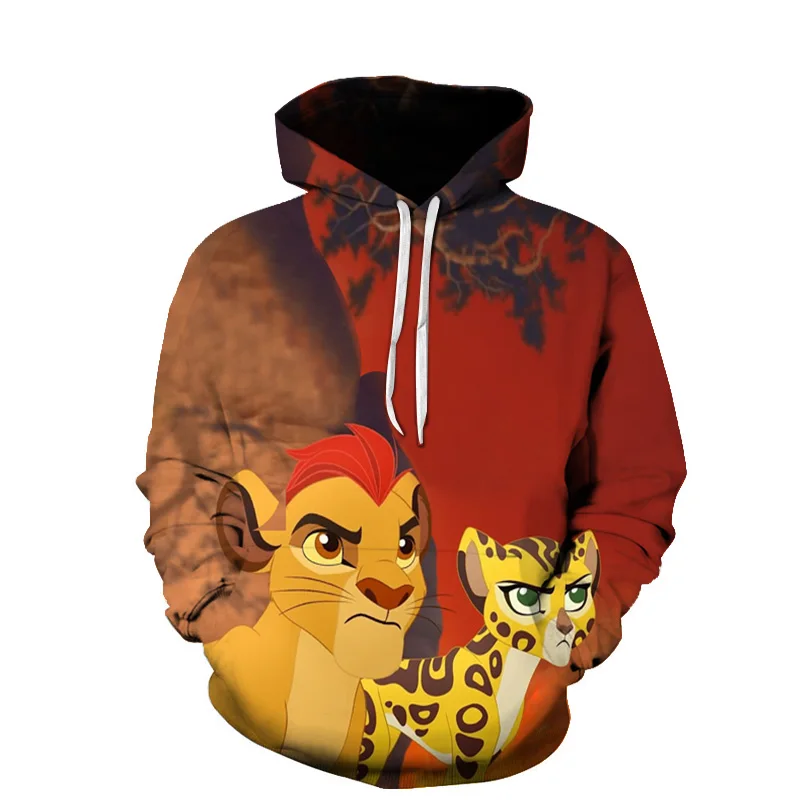 

Animal Printed Men's Hoodies Lion Anime 3D Hooded Men/Women Street Oversized 6XL Sweatshirts Harajuku Male Long Sleeve Clothing