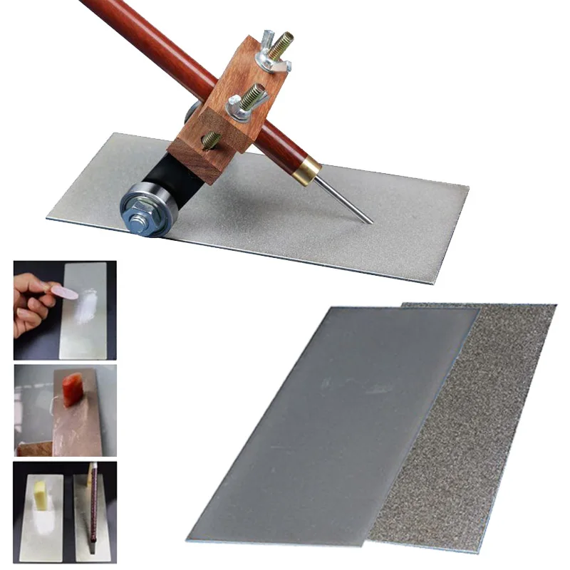 Алмазный нож ножевые изделия точилка для инструментов заточка каменная пластина