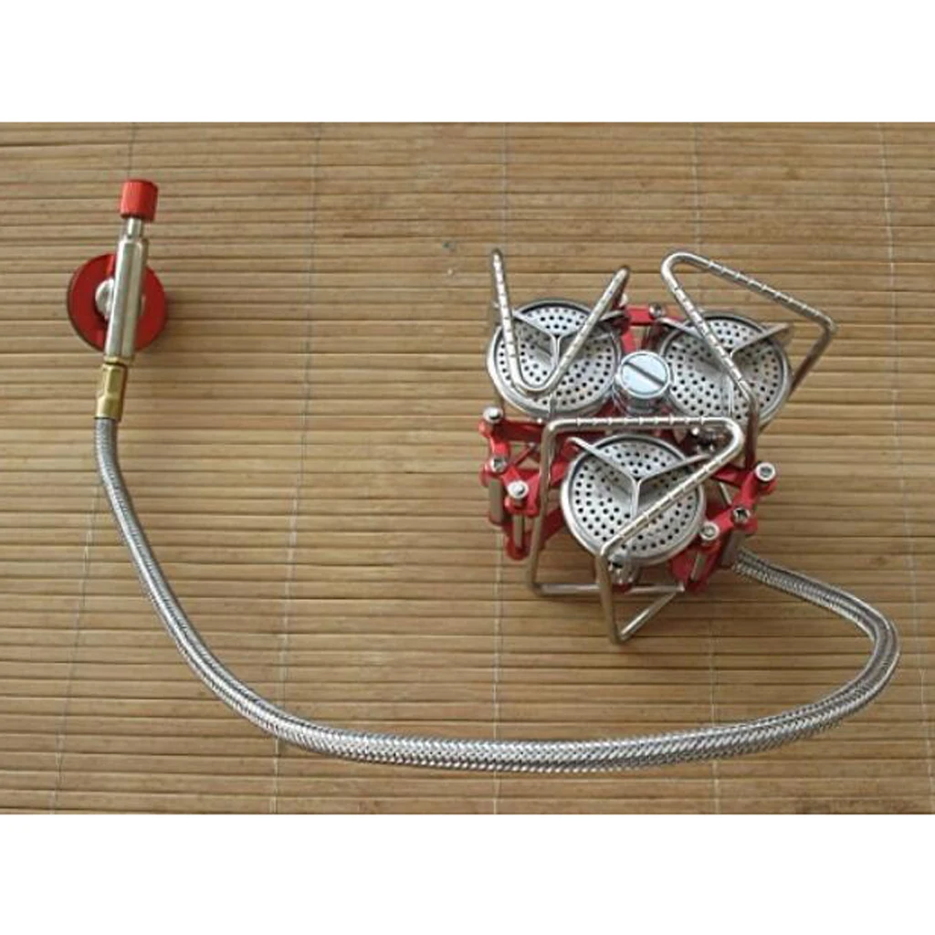 80cm Propane Stove Connector Tube Hose for Outdoor Camping Backpacking BBQ Gas Accessories | &