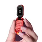 Разблокированный сотовый телефон Ulcool F18 Mini, автомобильный раскладушка, 1,08 дюйма, Nano Sim, для студентов и детей маленького размера пальца, мобильный телефон, Bluetooth 3,0