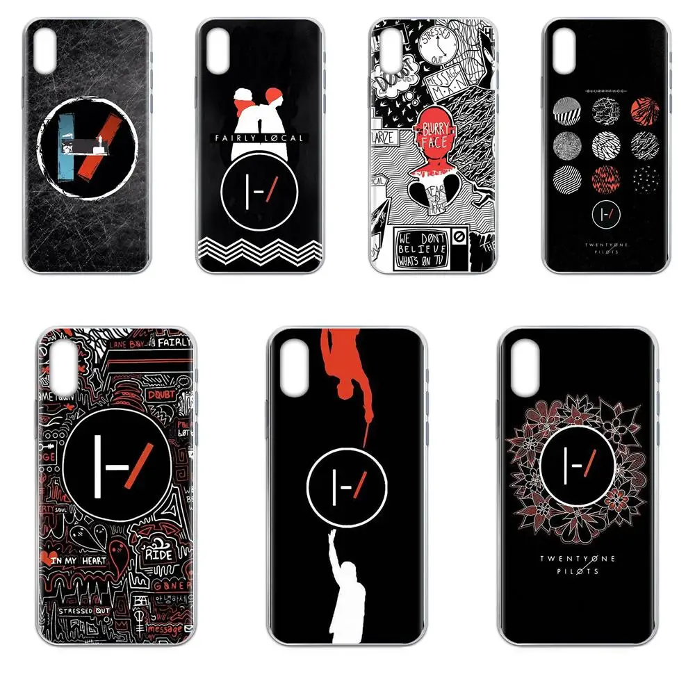 The1975 Twenty One Pilots для Galaxy J1 J2 J3 J330 J4 J5 J6 J7 J730 J8 2015 2016 2017 2018 mini Pro TPU принт Капа | Мобильные
