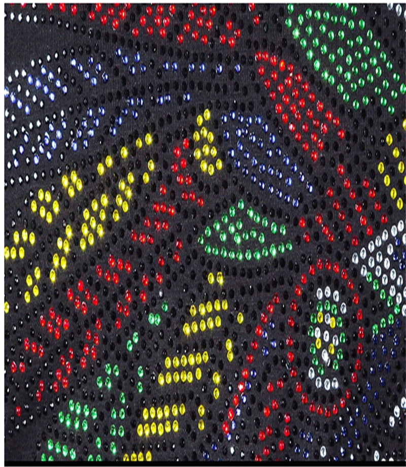 

New men's hot drilling O-neck T-shirt cotton casual fashion jacket short sleeve clothing design