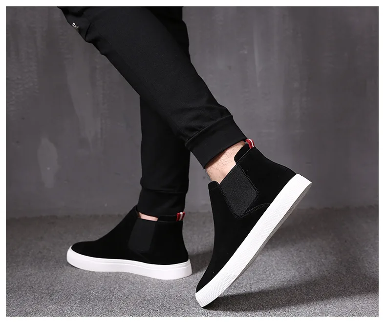 

2021 Spring Men Breathable Shoes Man Flat Slip on Platform Tenis for Men Mesh Sock Sneakers Shoes Zapatillas Aire Mujer