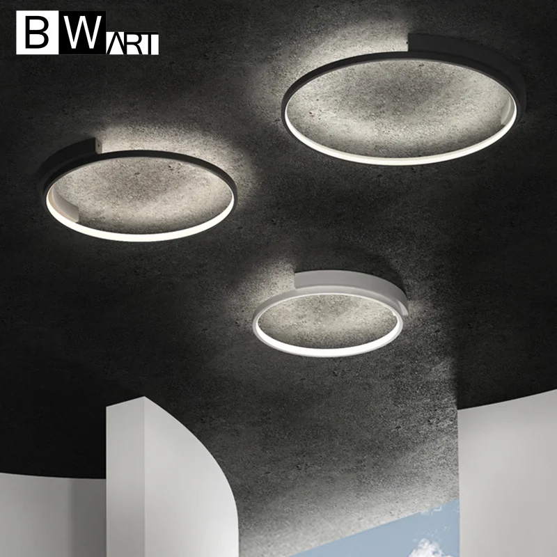 Современная светодиодная люстра BWART для гостиной спальни кухни новый дизайн