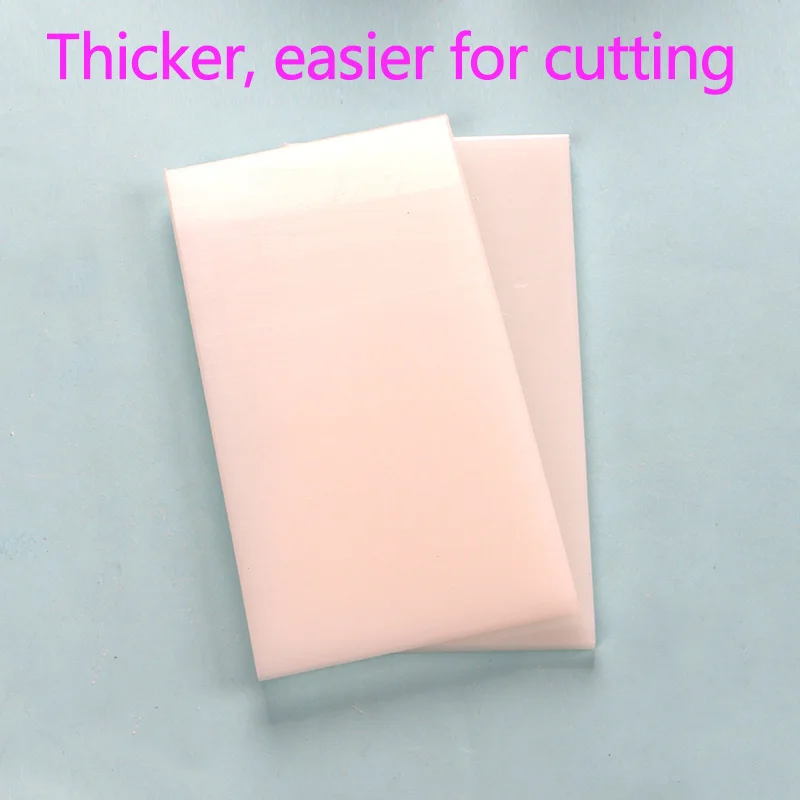 Duрождения штамповочная пластина T006 прозрачные штамповочные пластины для