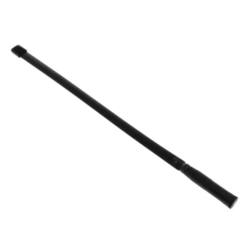CS тактическая антенна SMA-male Двухдиапазонная VHF UHF 144/430Mhz Складная для YAESU VX-7R VX-8R FT1DR FT2DR VX6R