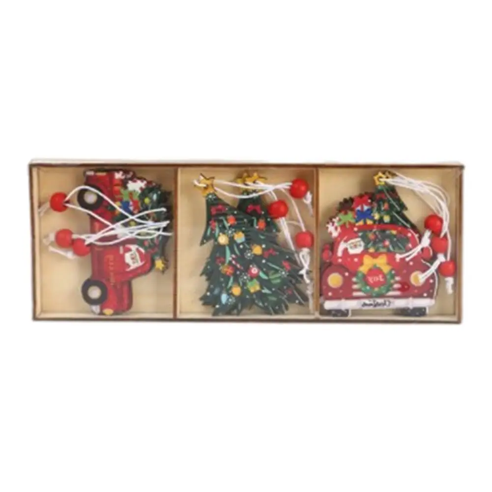 

Рождественские подвесные украшения, ангел, автомобиль, Санта, снеговик, олень, рождественские украшения, мини-десерт, классические аксессуа...