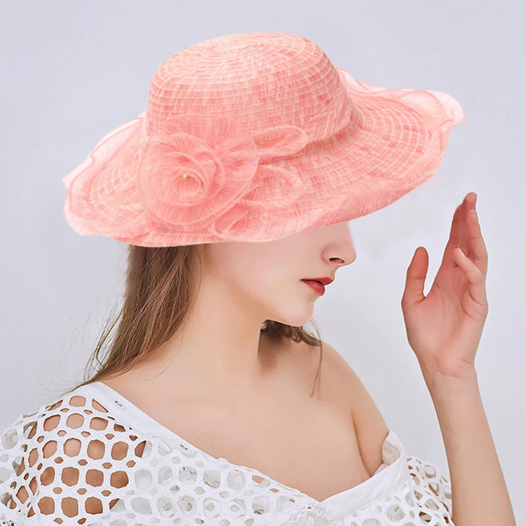 Женская кепка винтажная элегантная Свадебная кружевная дышащая шляпка с цветами