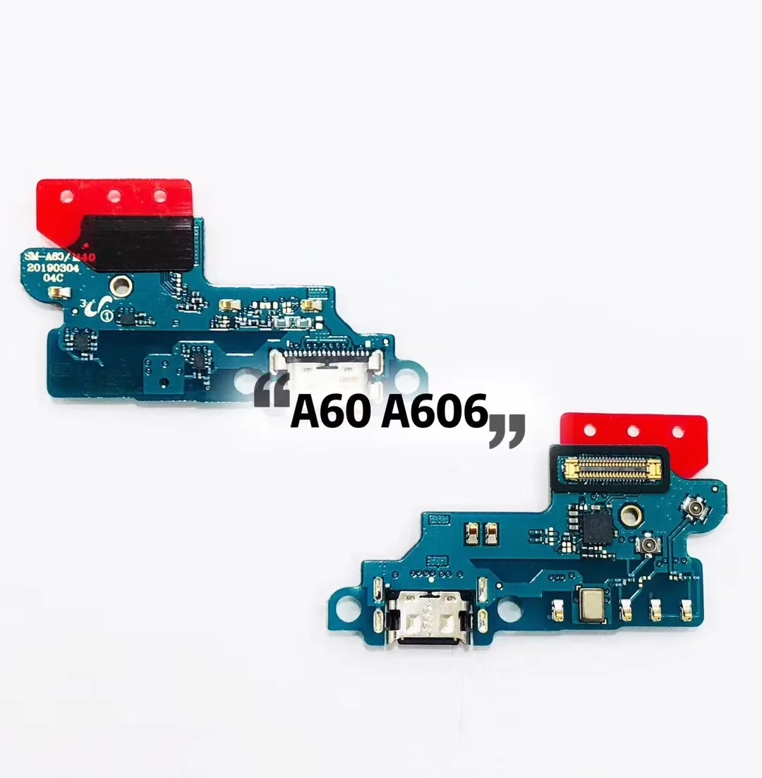 Оригинальный зарядный USB-порт гибкий кабель для Samung A30S A307 A50S G100F Зарядное