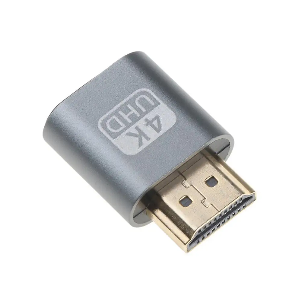 

Адаптер HDMI-совместимый с виртуальной планкой 4K HDMI