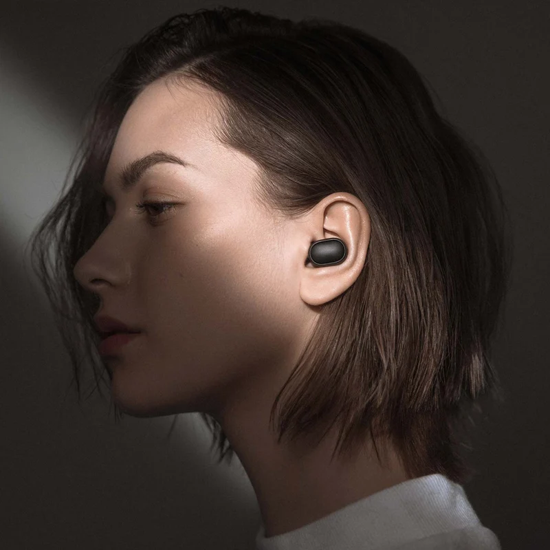 Xiaomi Redmi Airdots TWS беспроводные Bluetooth наушники стерео бас гарнитура с микрофоном голосовой помощник управление AI