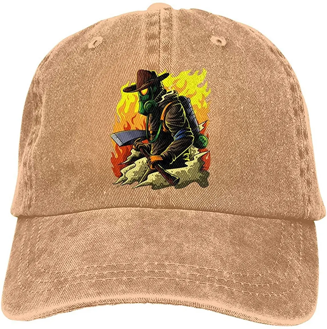 

Most Beautiful Retrograde, Salute The Firemen 3 Unisex Cotton Hat Vintage Adjustable Baseball Cap Fashion Hip Hop Hat