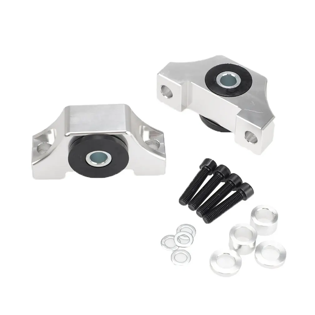 Набор креплений для двигателя с вращающим моментом 92 01 Civic EG EK JDM Алюминиевый D15 D16