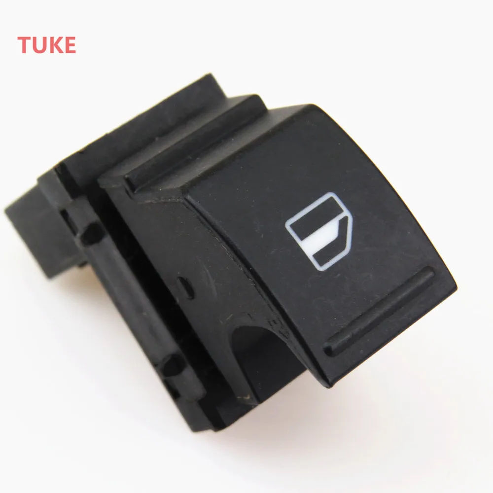 Черный стеклянный Регулируемый переключатель RWSYPL Qty 3 для автомобильных окон Golf