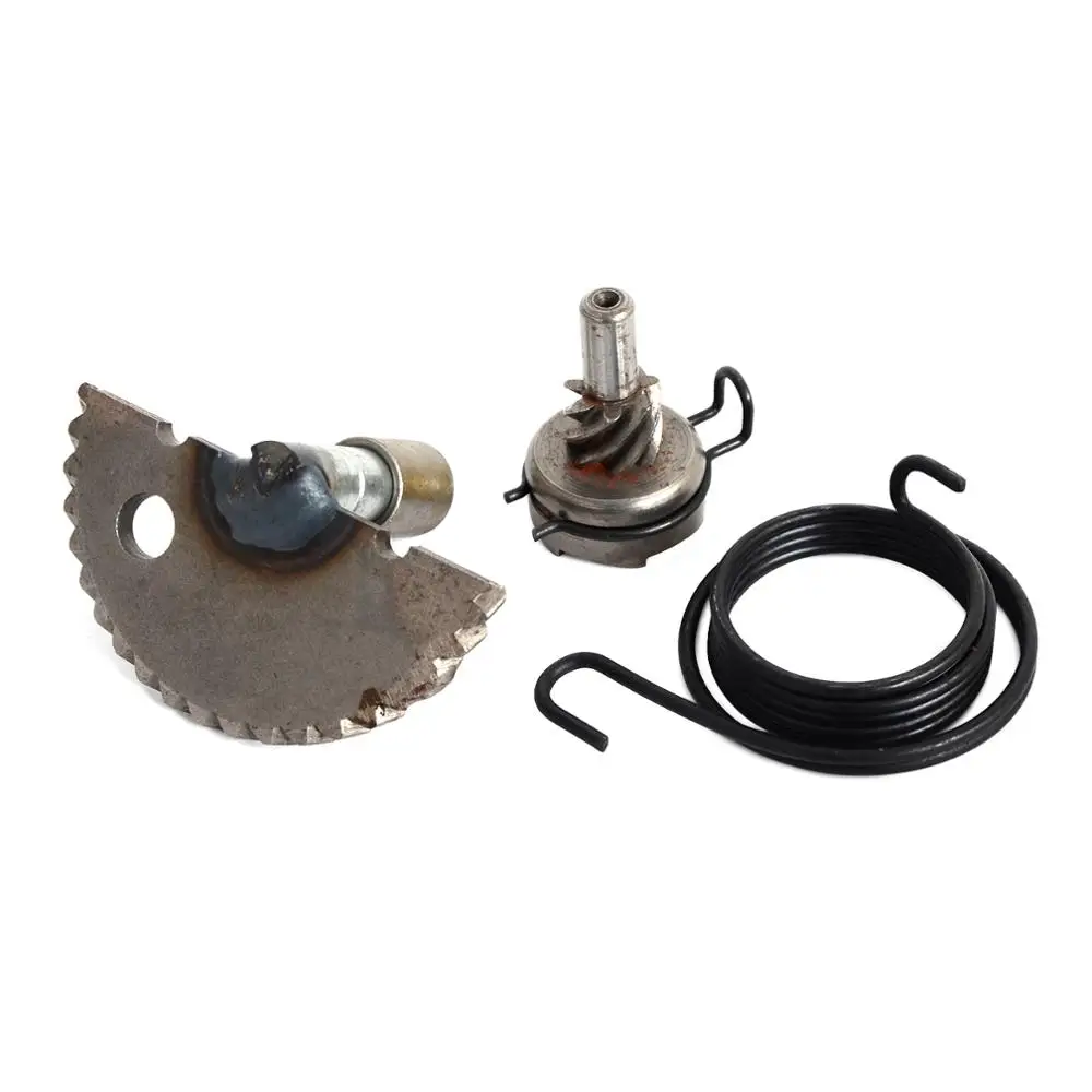 Мотоцикл Kick старт вал бездействующий механизм шестерня и пружина мопед для GY6 49cc