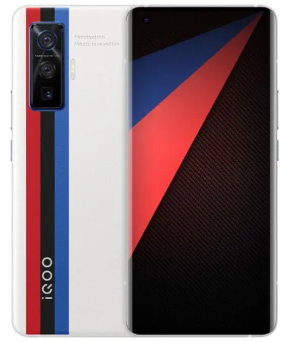 Зарядное устройство Vivo IQOO 5 Pro 5G мобильный телефон 50 МП 13 8 Мп 16 60 зум 120 Вт Snapdragon 865 6