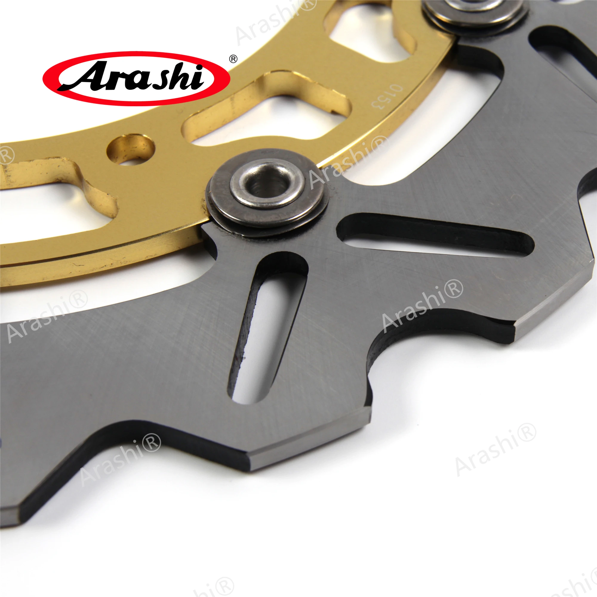 Передние тормозные диски ARASHI CNC для YAMAHA YZF R6 1999-2002 / YZF-R1 1998-2003 YZF600R THUNDERCAT 1996-2004 XVS MIDNIGHT
