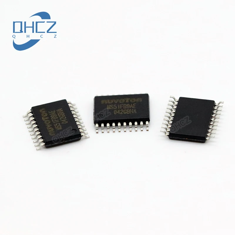 

Original Genuine MS51FB9AE TSSOP20 Compatible substitution N76E003AT20 STM8S003F3P6TR Single Chip micro controller TSSOP-20