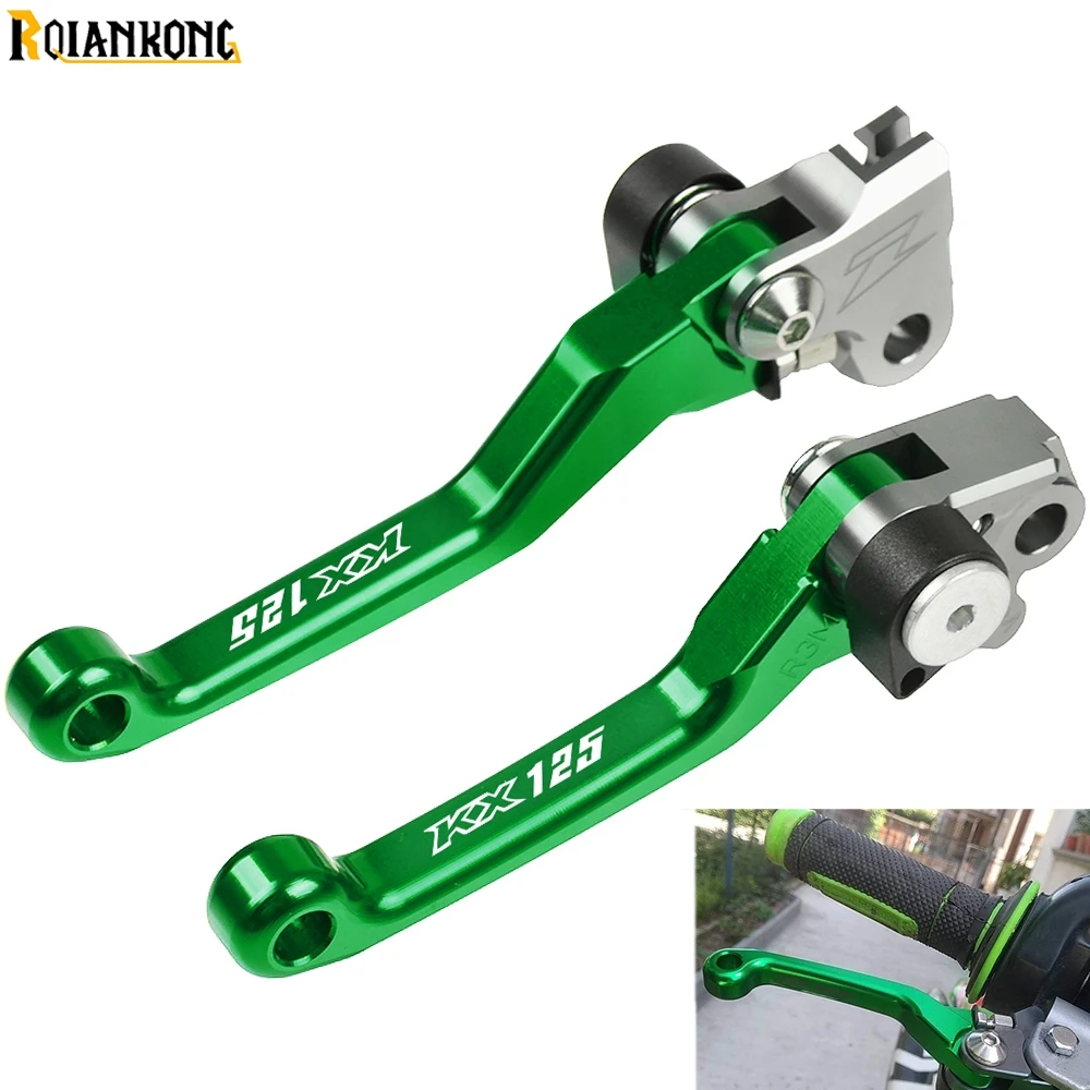Для Kawasaki KX125 KX 125 2000 2001 2002 2003 2004 2005 Dirt bike brakes мотоциклетные Рычаги сцепления