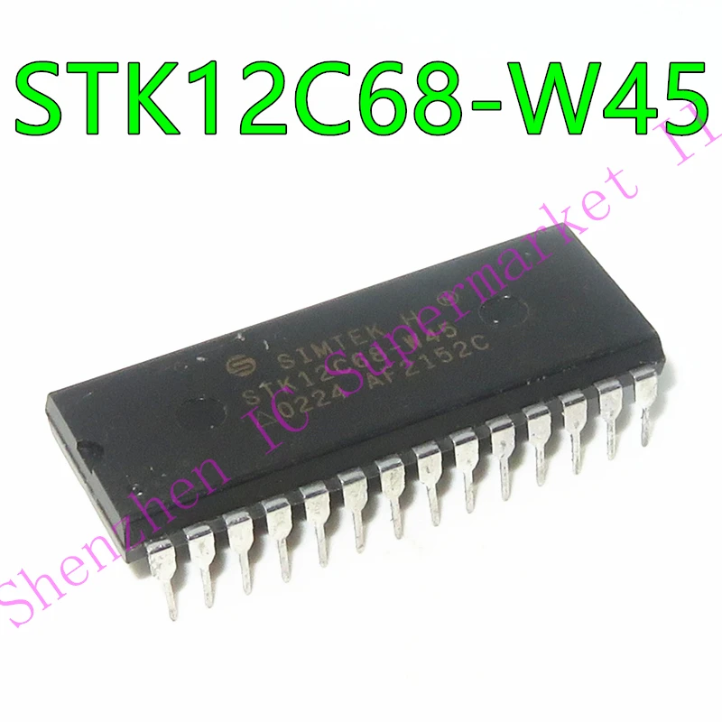 

STK12C68-W45 STK12C68 DIP-28