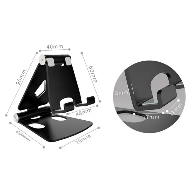 Держатель для телефона из алюминиевого сплава iphone 6 8 | Мобильные телефоны и