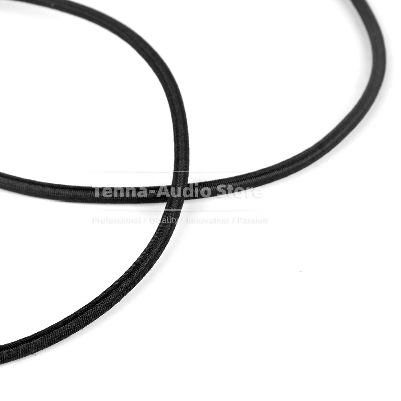 Черная подвеска гибкие резиновые ремни для Rode PSM1 PSM 1 подкастер Procaster крепление