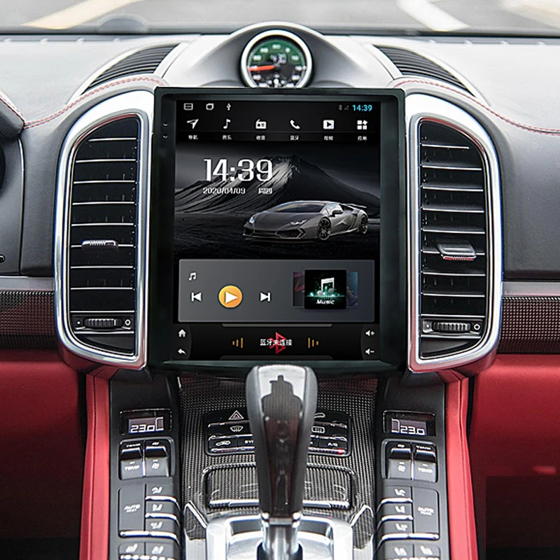 Для Porsche Cayenne 92A E2 Turbo S PCM автомобильный мультимедийный плеер NAVI Радио Стерео