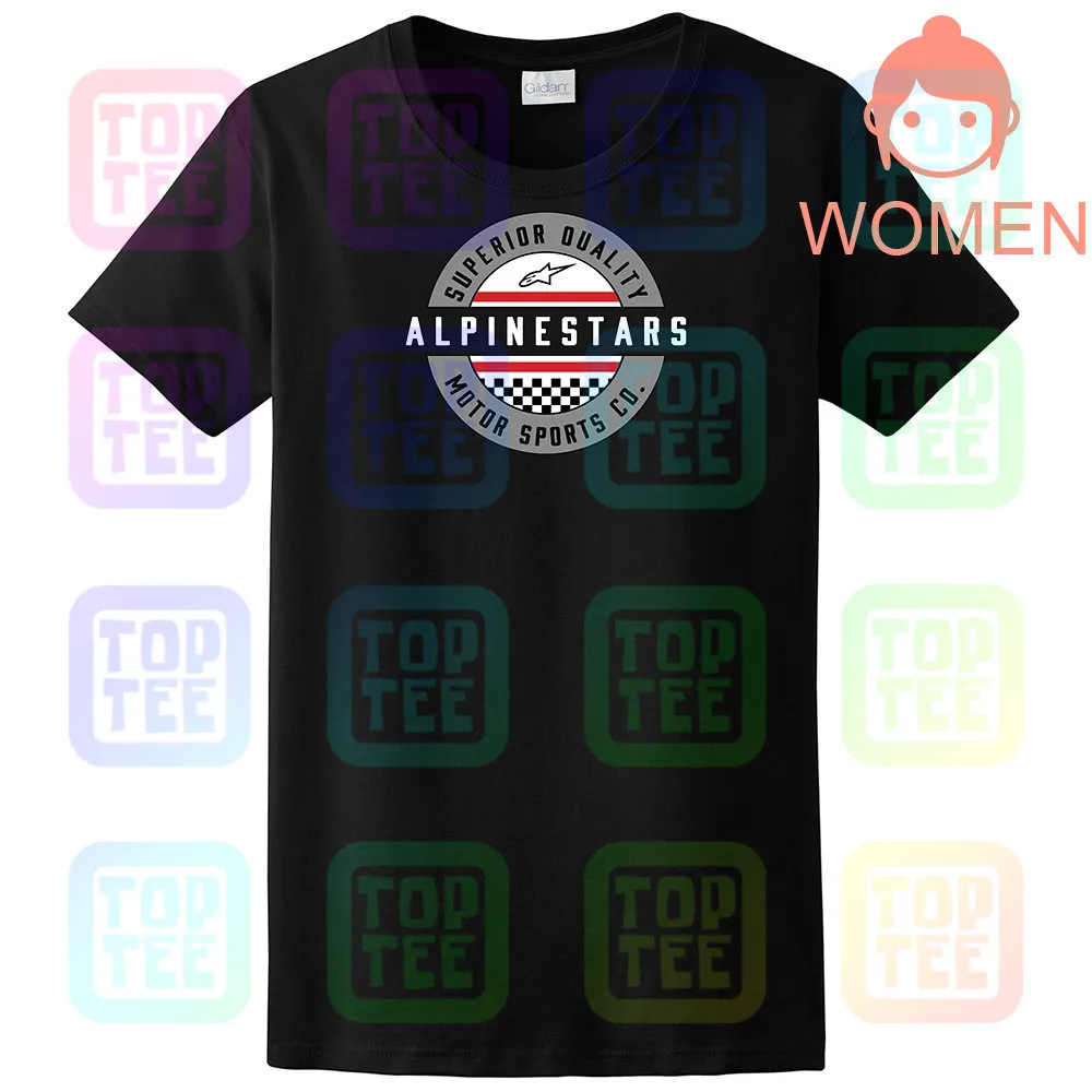 WOMEN-BLACK Футболка Alpine Star черный-1047-72020 - Цвет: WOMEN-BLACK