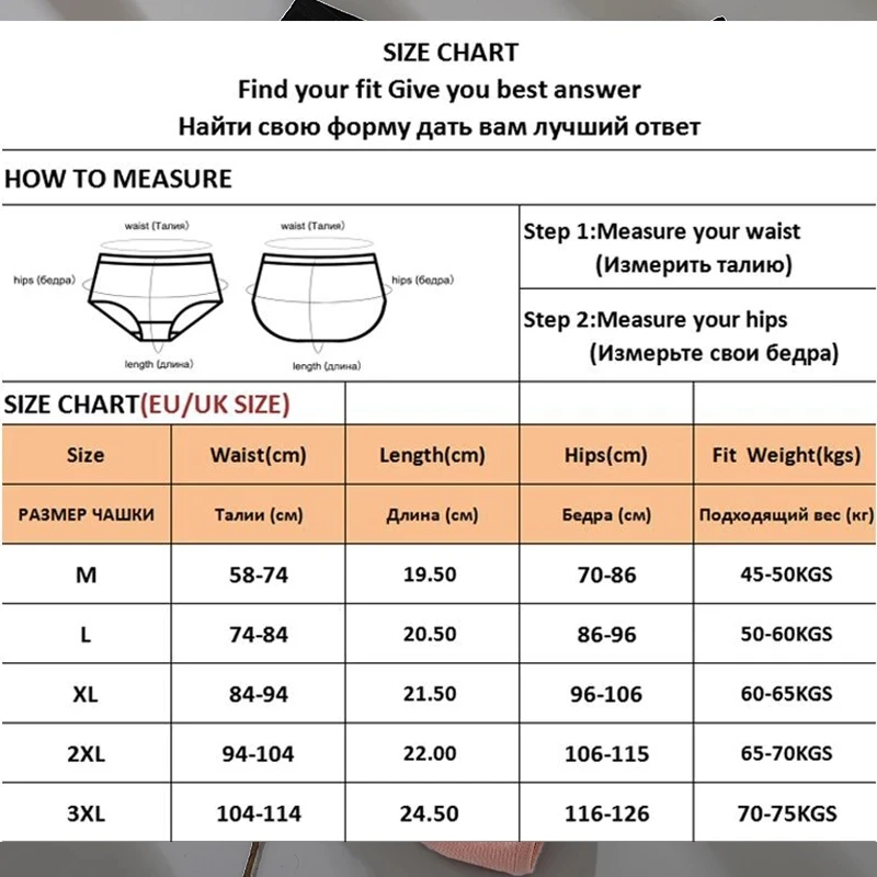 Трусики женские хлопковые бразильские стринги 3 шт./компл. 2021 размера плюс M-3XL |