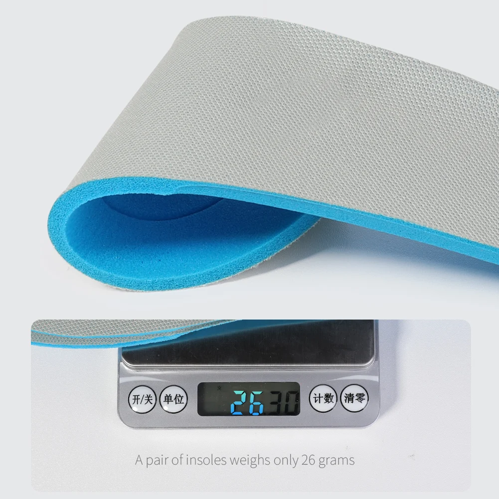 BANGNI Sports Insoles Memory Foam Inserts Arch Support Shoes Pad Breathable Sweat Shock Absorbing Feet Care for Men/Women Sole