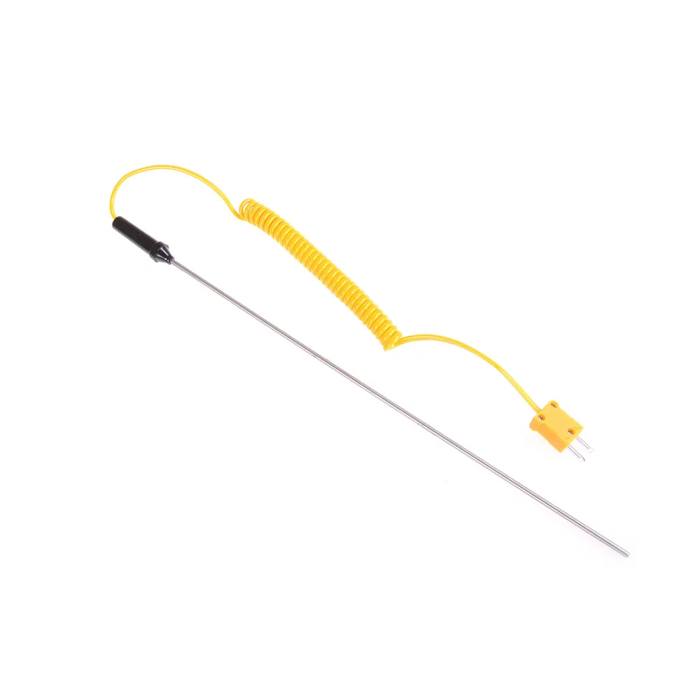 

-50 Celsius - 1200 Celsius K-type thermocouple probe thermometer Digit New Probe Length:300MM