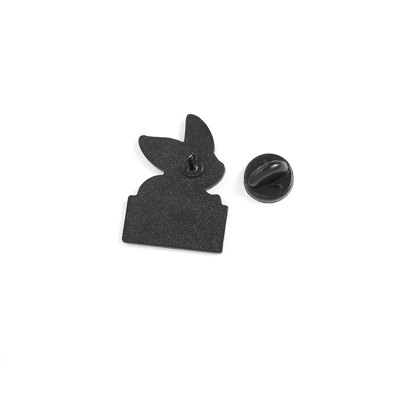 

Fox Quotations Enamel Pins Fun Banner Brooch Lapel Bag Backpack Badge Cartoon Animal Wreath Fox Fashion Jewelry Gift for Friends