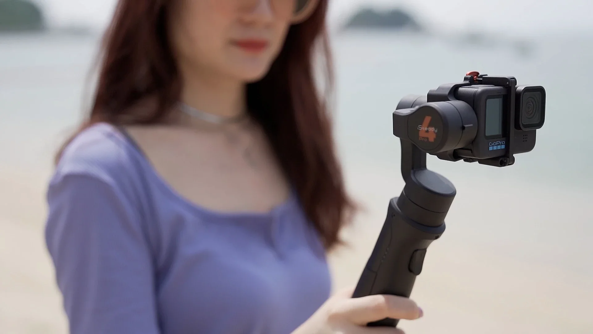 Hohem iSteady Pro 4 3-осевой карданный Ручной Стабилизатор для экшн-камеры стабилизатор с