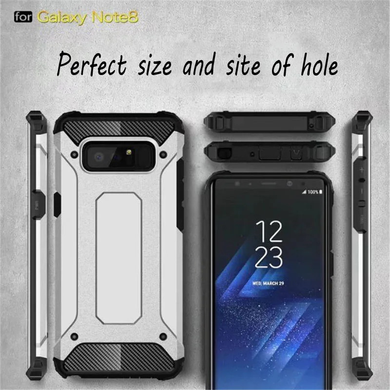Чехол Beworlder Note 8 для Samsung 10 10Plus 5 9 силиконовый чехол из ТПУ + ПК противоударный