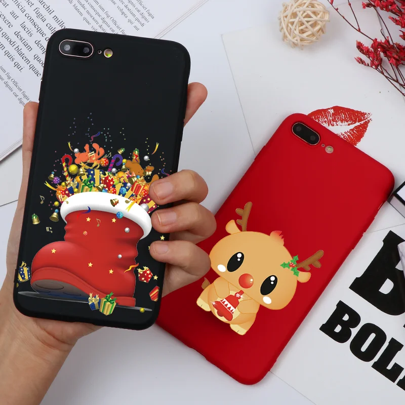 Роскошный силиконовый чехол для iPhone 11 Pro XS Max X XR из ТПУ с изображением рождественской елки чехол для iPhone 7 8 6 6S Plus 5 5S SE