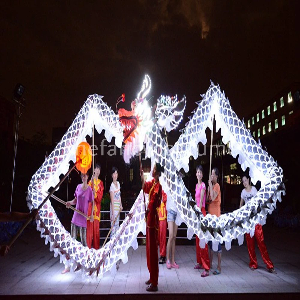 18m Длина Размер 4 желто-золотой осветительный светодиодный светильник китайский