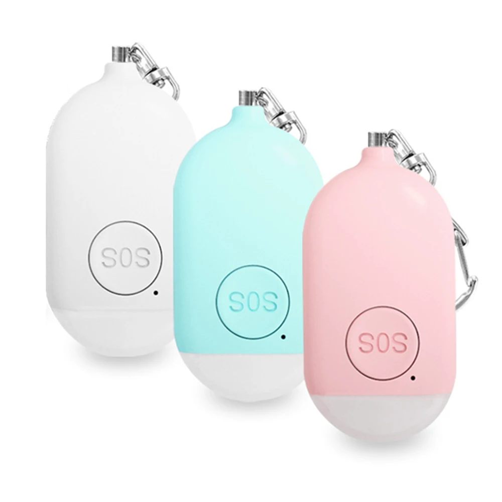 1 шт. персональная сирена для самообороны дБ брелок сигнализации с