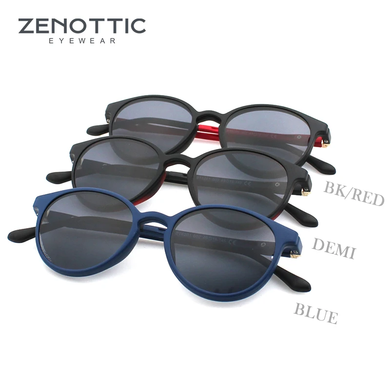 Солнцезащитные очки ZENOTTIC 2 в 1 с магнитным зажимом для оптических поляризационных