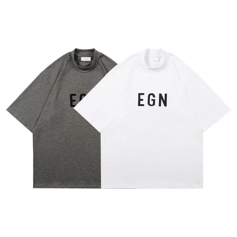 

Футболка Мужская/Женская хлопковая в стиле Дзен, базовая, оверсайз, 2020ss