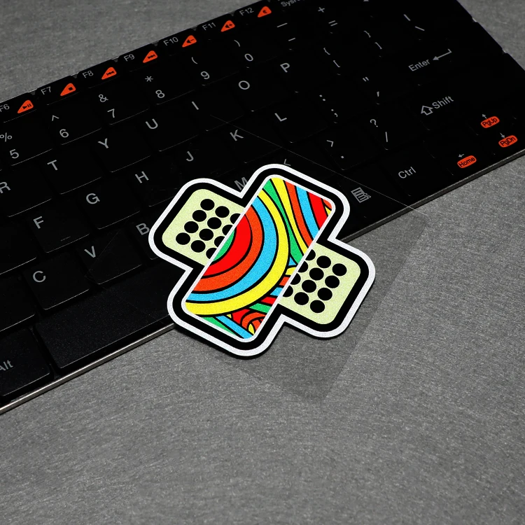 Светоотражающие мотоциклетные наклейки LuLuSticker #130 7x7 см 3 м | Автомобили и