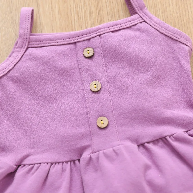 

Summer New Baby Girl Sleeveless Suit Fashion Clothes for 3-24M Baby Girl Outfit