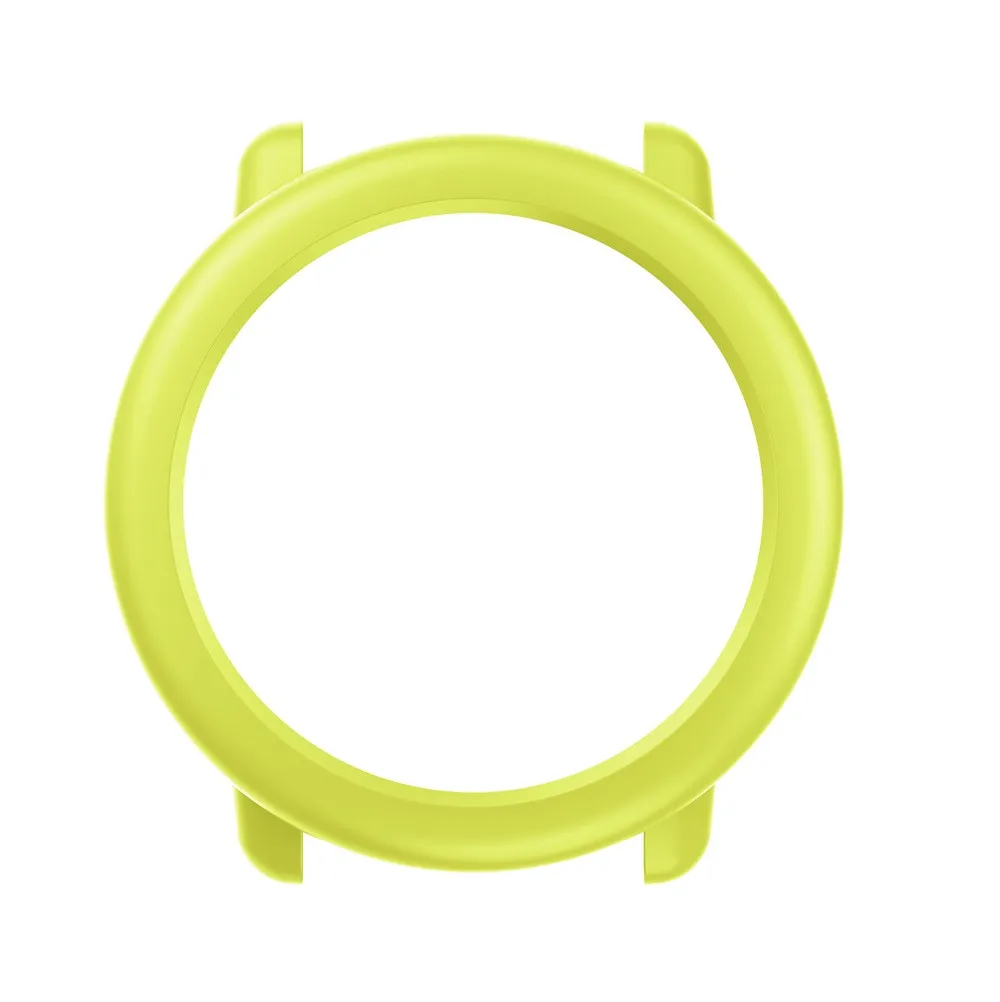 Green Цветной тонкий чехол из поликарбоната защитная рамка оболочка для Xiaomi Huami Amazfit Pace Watch Camo Замена протектор для часов чехол capa - Color: Green