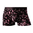 Пикантные Для мужчин, трусы-боксеры с принтом модальные мужские трусики для геев секс дышащий Чехол Мужские трусы, фирменные, Ropa Interior Hombre