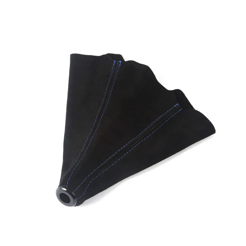 Универсальный замшевый кожаный переключатель передач ручной гоночный