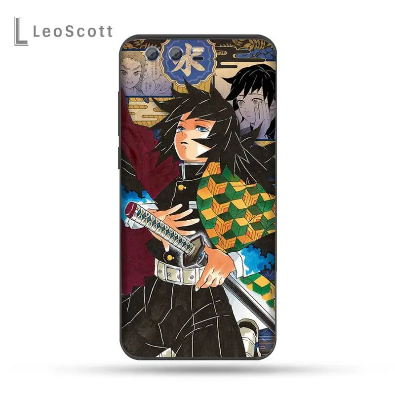 

Demon Slayer Blade Comic Postcard Phone Case For Huawei Honor view 7a5.45inch 7c5.7inch 8x 8a 8c 9 9x 10 20 10i 20i lite pro