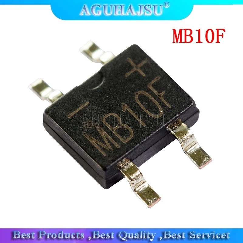 20 штук MB10F MB10 SOP4 1A 1000V SMD | Электронные компоненты и принадлежности