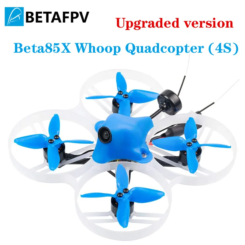 BETAFPV Beta85X FPV 4S бесщеточный оптовый Дрон с F4 AIO 12A FC C01 Pro камера 5000KV 1105 мотор XT30 кабель