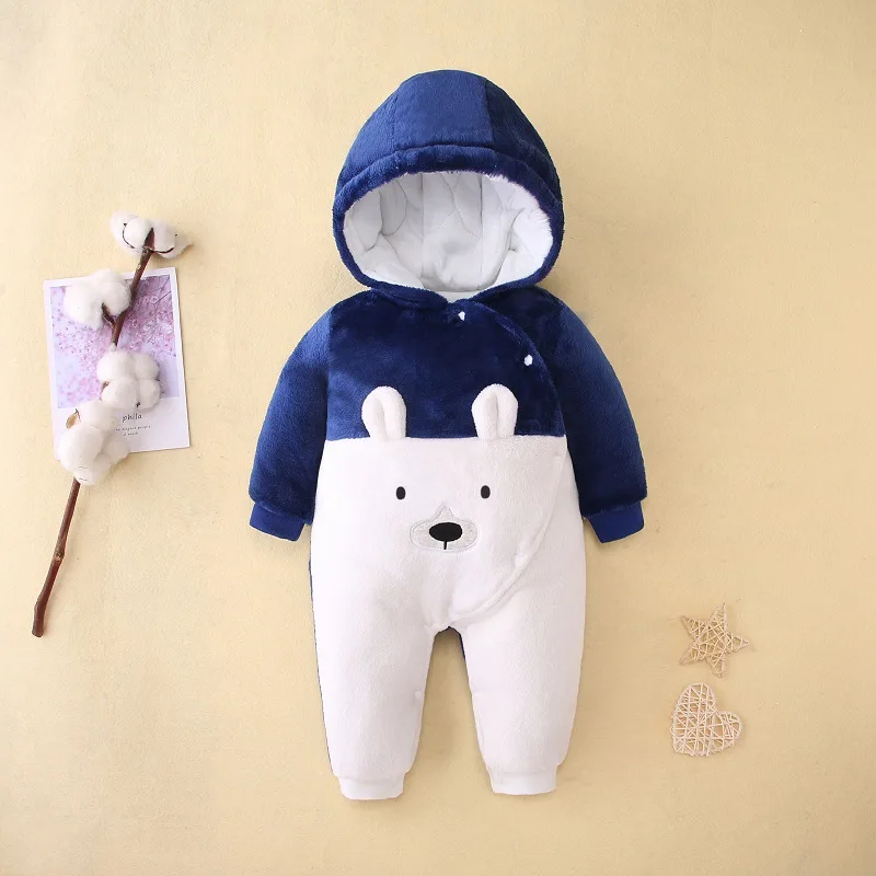 

Winter Baby Clothes Baby Girls Overall Cartoon Long Sleeve Newborn Costume Baby Romper for Baby Boys Jumpsuit Infant Clothes