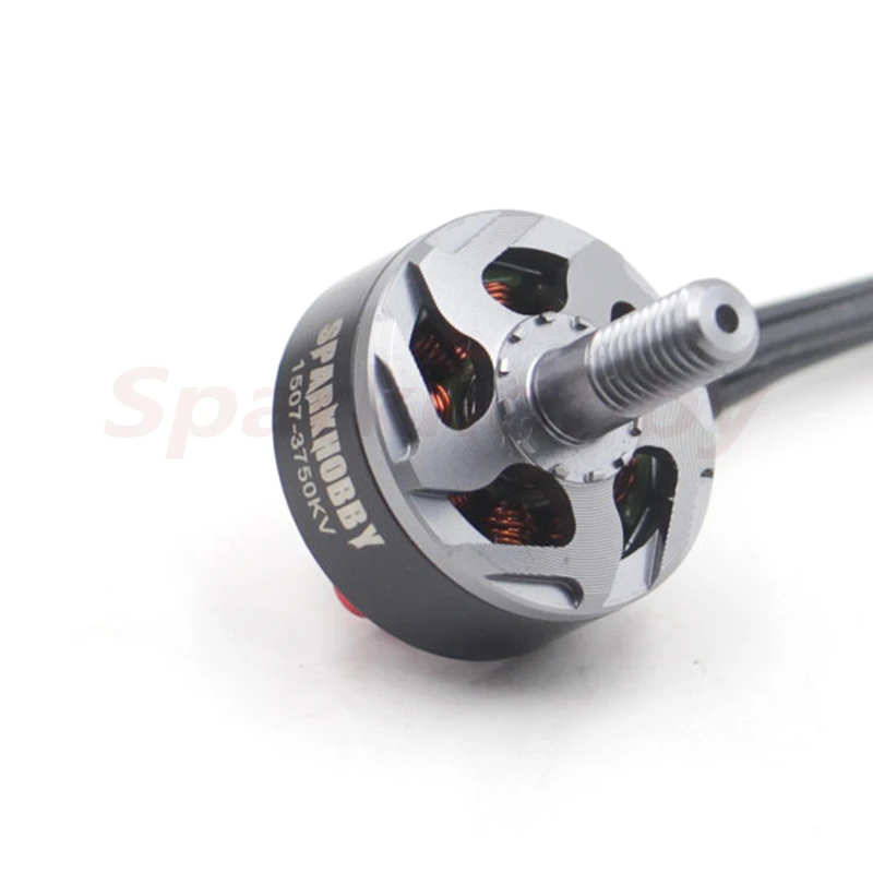 4 шт sparkhobby s1507 3750kv 2 4s fpv brushles мотор 5 мм вал 3 дюйм