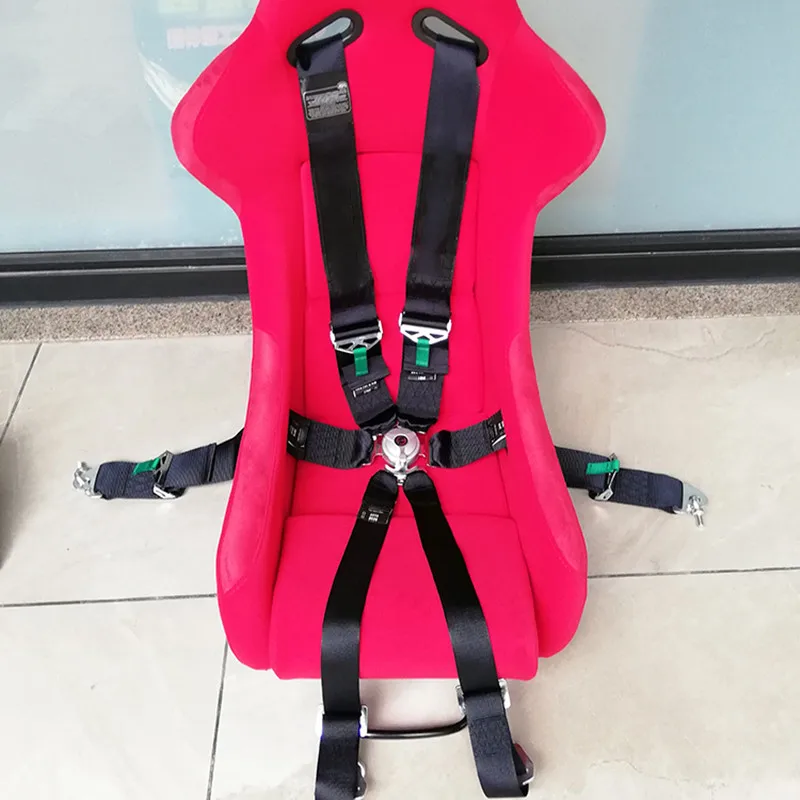 Универсальный 6 точечный гоночный автомобиль ремень безопасности с мягкой